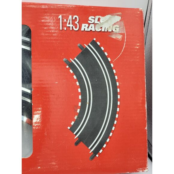 SCX Compact Curve Pack 8 x 90 degree 1:43 Slot Racing Ref31380 Tecnitoys 2008 - Picture 4 of 7